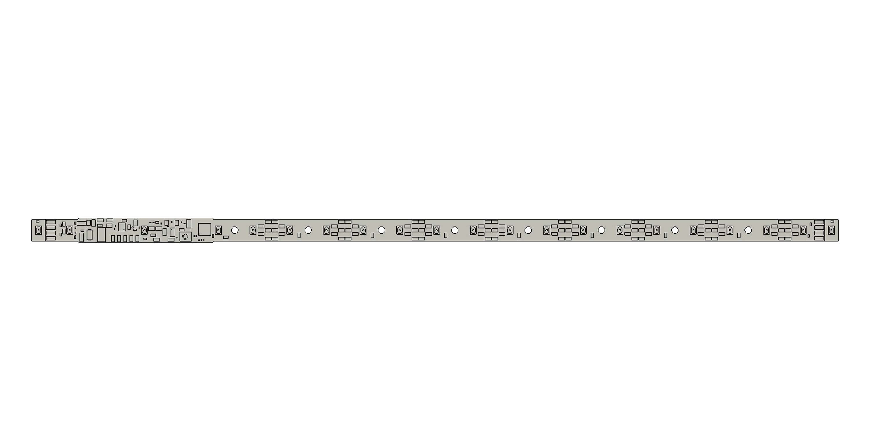 ESU 50718 Innenbeleuchtungs-Set mit Decoder, Einstiegs- und