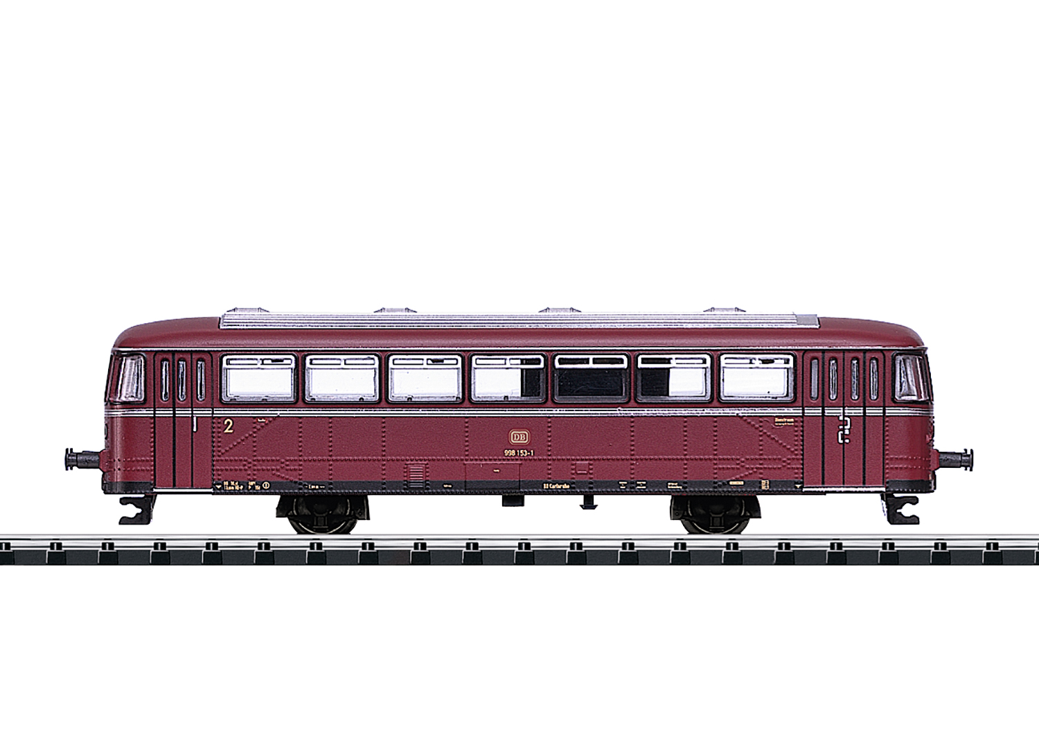 Minitrix 15394 Spur N Beiwagen VT 98 mit Innenbeleuchtung #