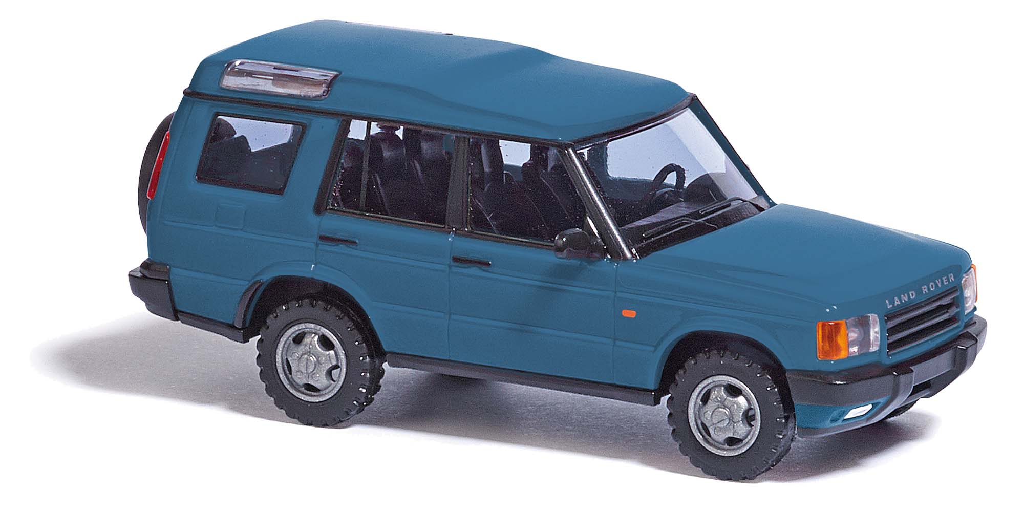 H0     Land Rover Discovery blau                [UVP  21.49]