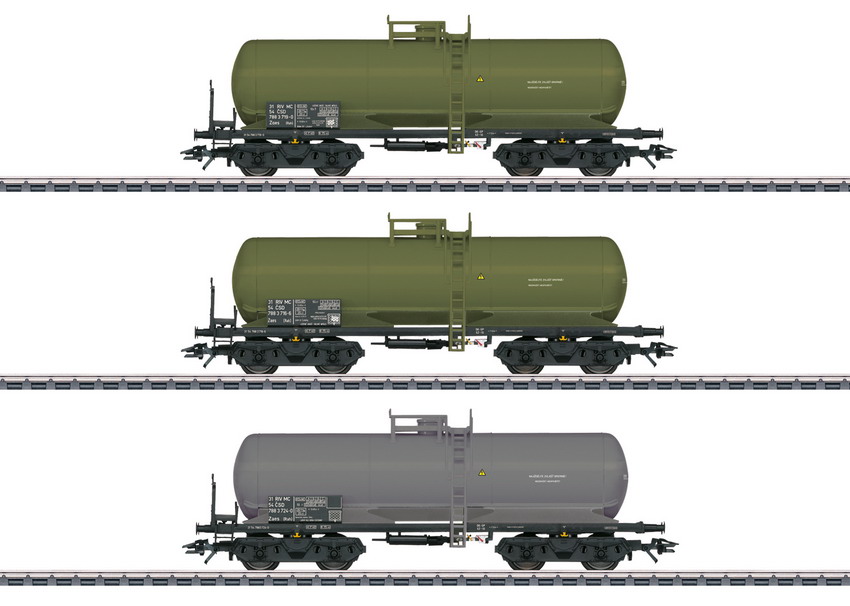 Märklin 46463 Spur H0  Kesselwagen-Set                139
