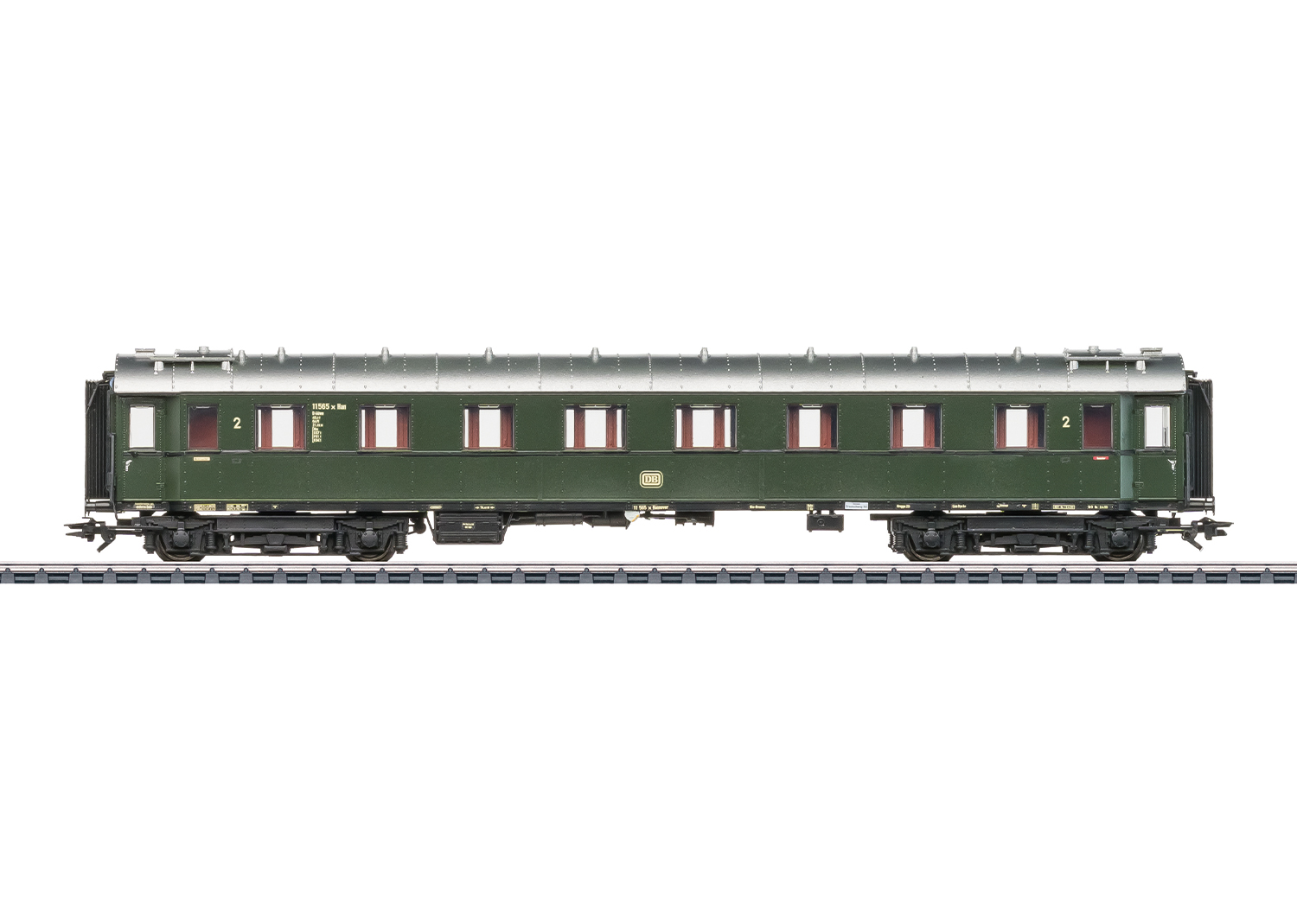 Märklin 42500 Spur H0  Schnellzugwagen B4üwe, 2. Klass74,99