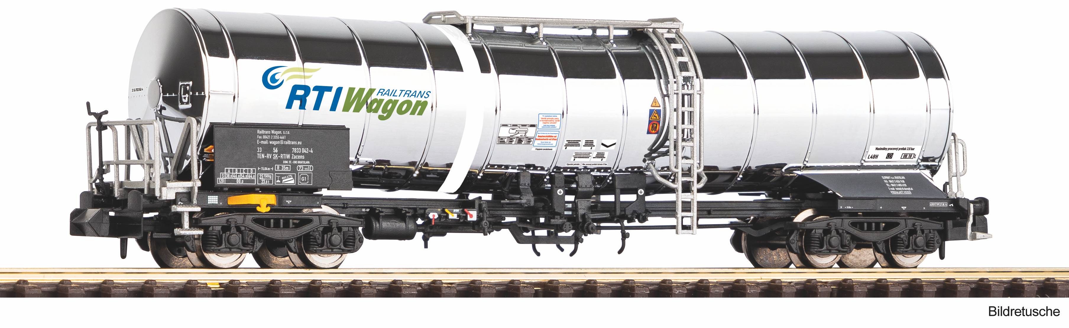 PIKO 40722 Spur N   N Chemiekesselwagen RTI VI      57