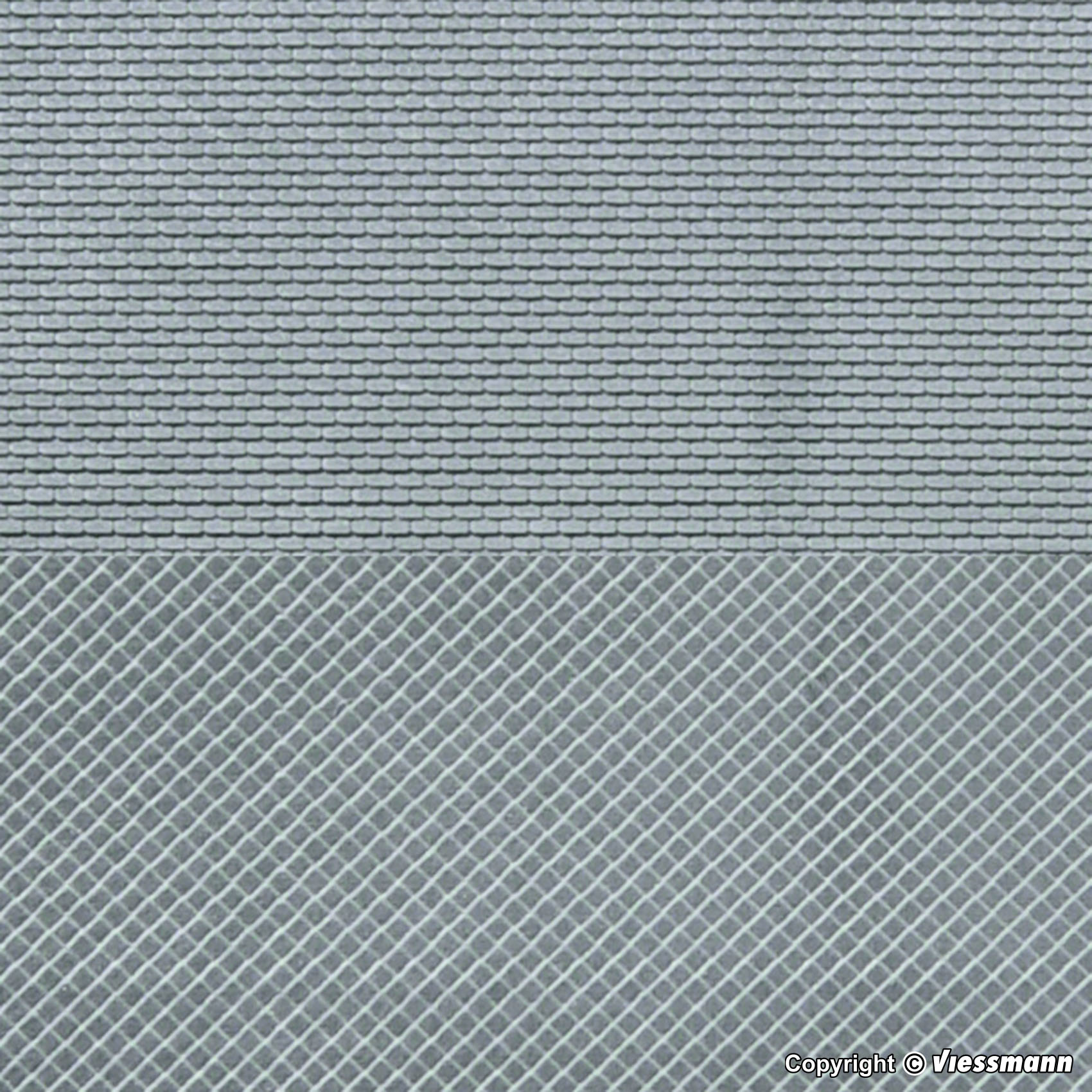 Kibri 37971 Spur N Schieferdachpl. 20x12cm         5,5