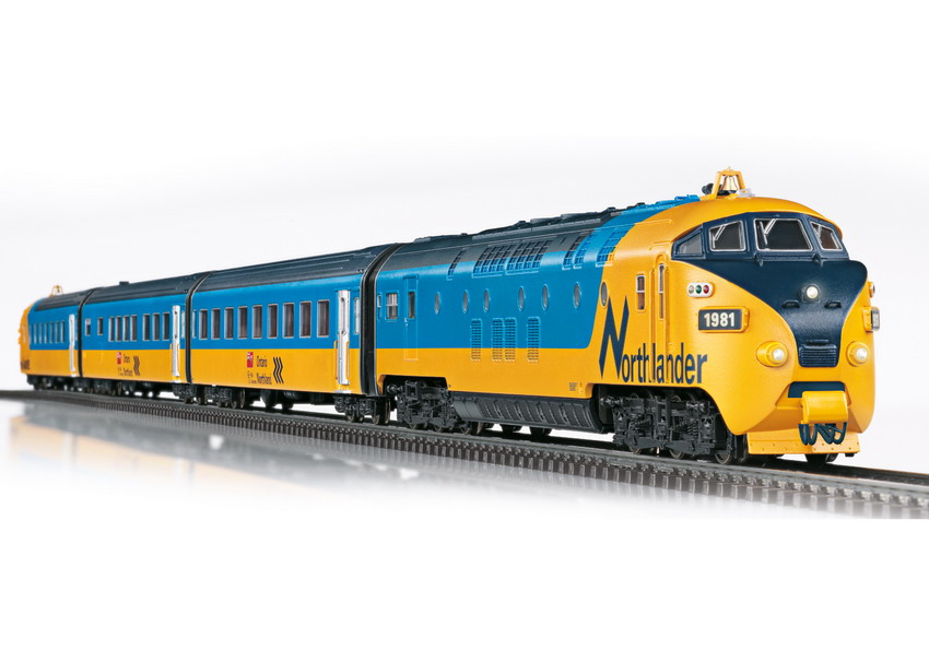 Märklin 39705 Spur H0 Dieseltriebzug Northlander ONR