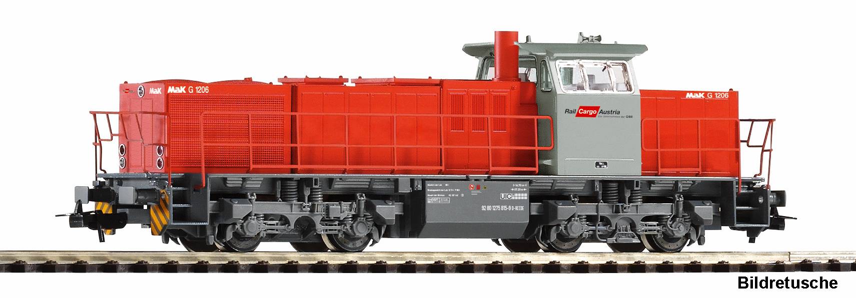 PIKO 59375 Spur H0 ~Sound-Diesellok G 1206 RailCargo265