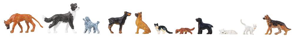 Faller 151902 Spur H0 Hunde und Katzen          17,79