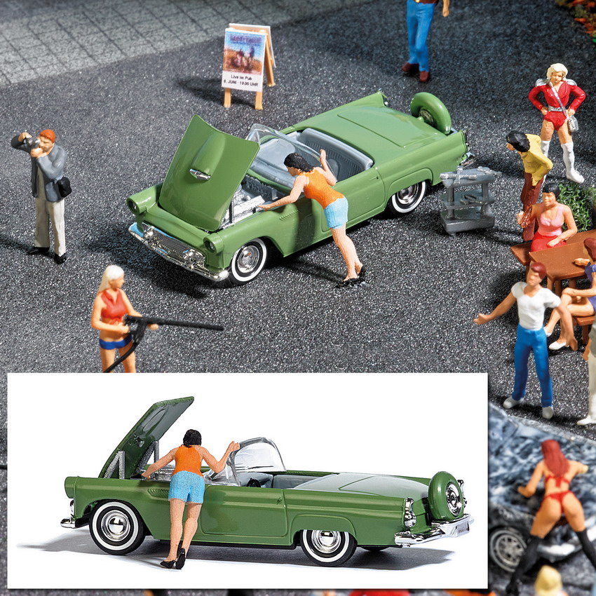 H0     A-Set: Motorshow H0                      [UVP  27.99]