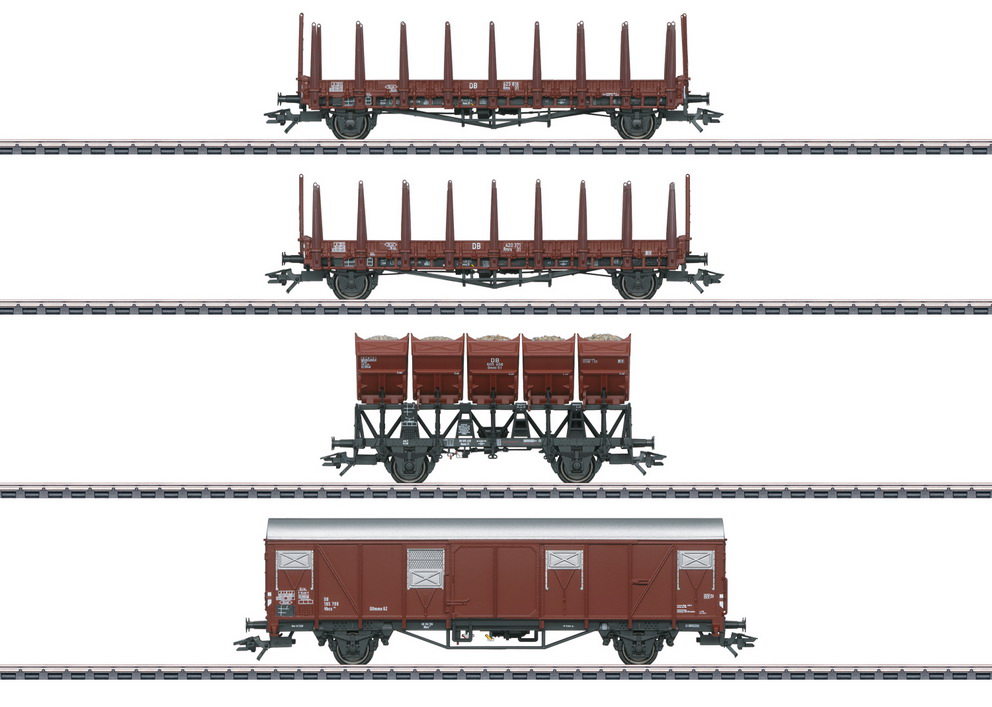Märklin 46662 Spur H0  Güterwagen-Set                 169
