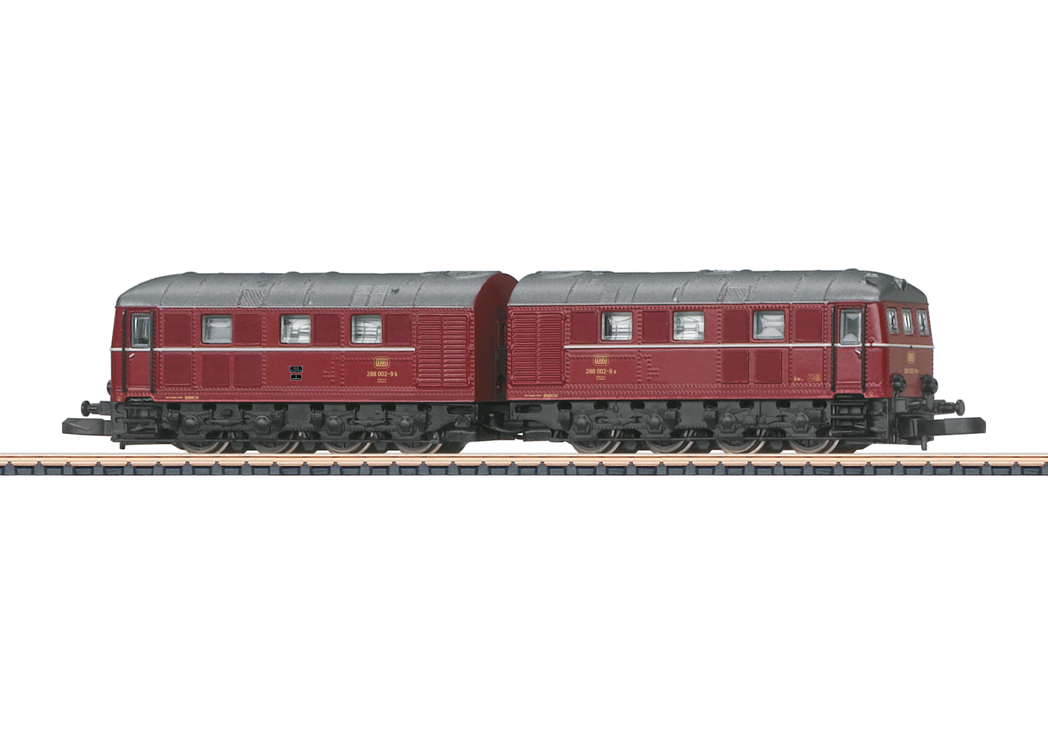 Märklin 88151 Spur Z  Doppel-Diesellokomotive Baureihe349