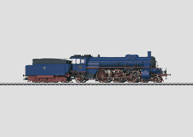 Märklin 39023 H0 Dampflok BR 18.3 DRG bad.4h SOUND         #
