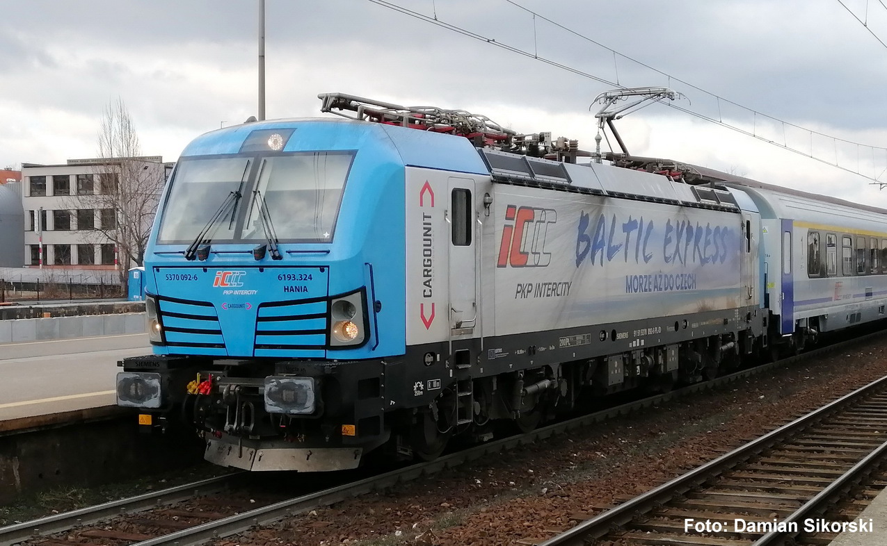 PIKO 21803 Spur H0  Elektrolok Vectron BR 193 Baltic225