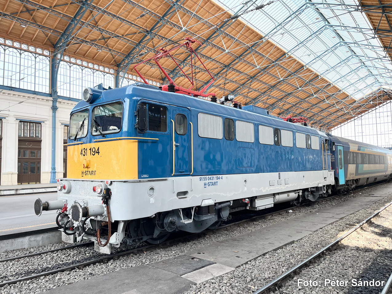 PIKO 51449 Spur H0  E-Lok 431.194 MAV VI            255