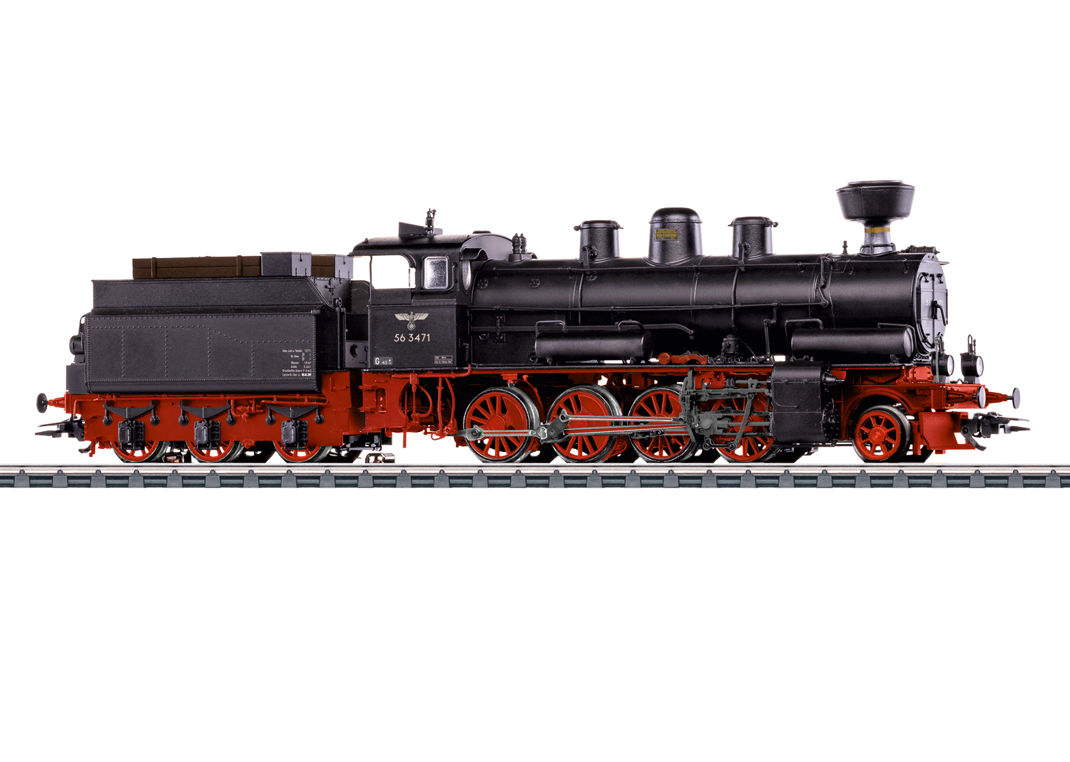 Märklin 38270 Spur H0 Dampflok BR 56 34-35 DRG Ep 2     He26