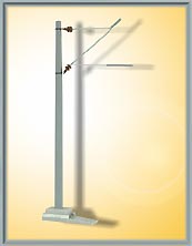 Viessmann 4125 Spur H0 Streckenmast OEBB           13,95