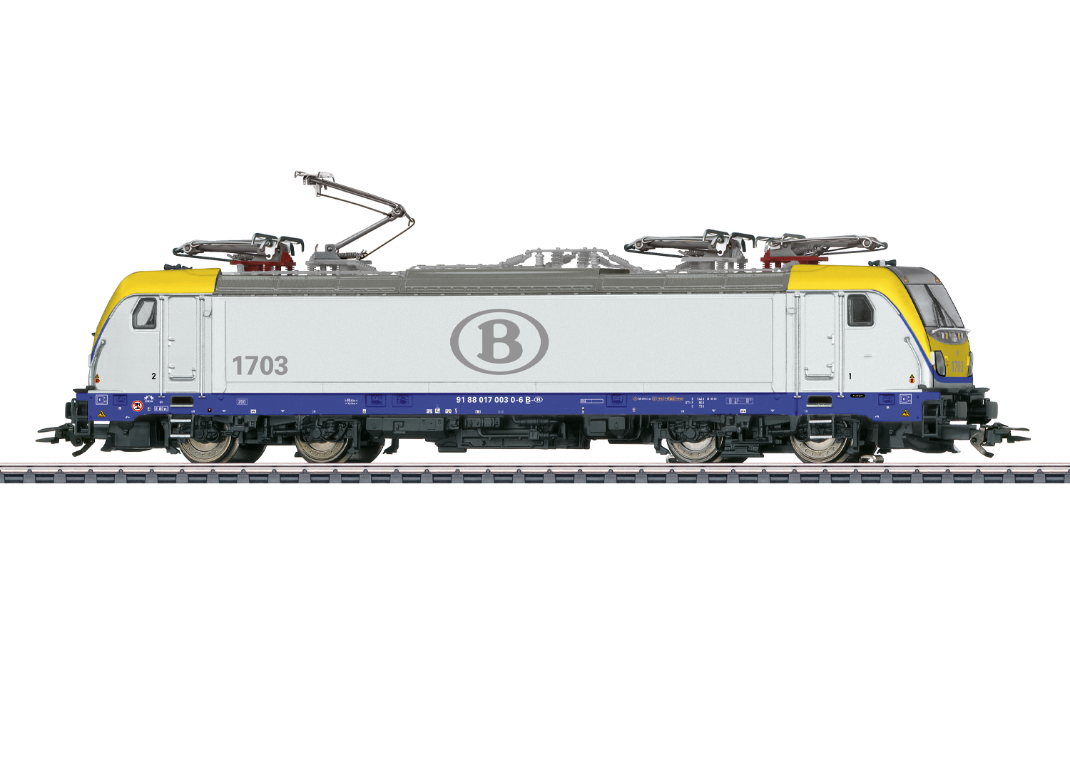 Märklin 36646 Spur H0  Elektrolokomotive Baureihe 17
