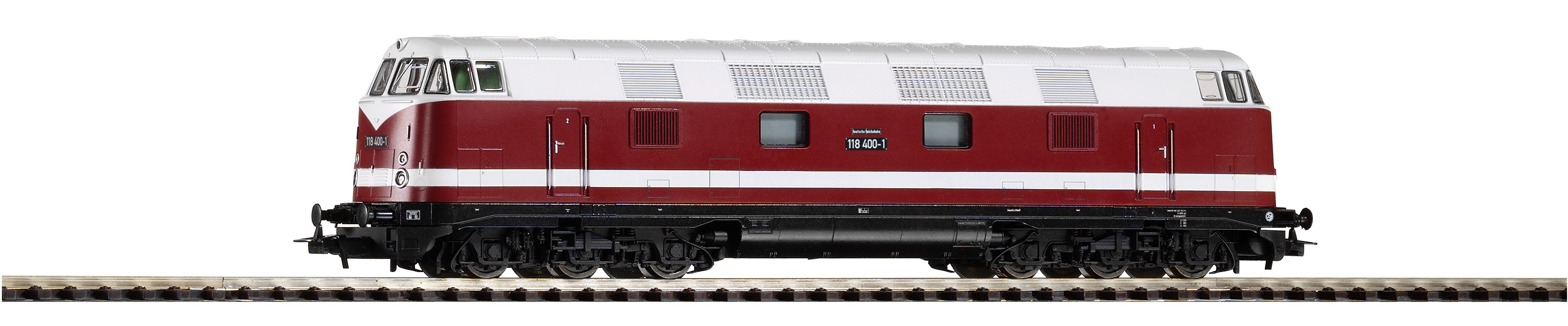PIKO 59380 H0 Diesellok BR 118.4 DR IV, 6-a