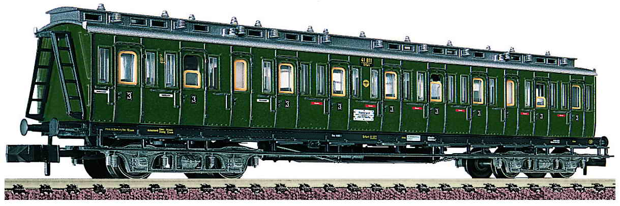 N  Abteilwagen 3 Klasse DRG Ep IIa     ###     [UVP   49.90]