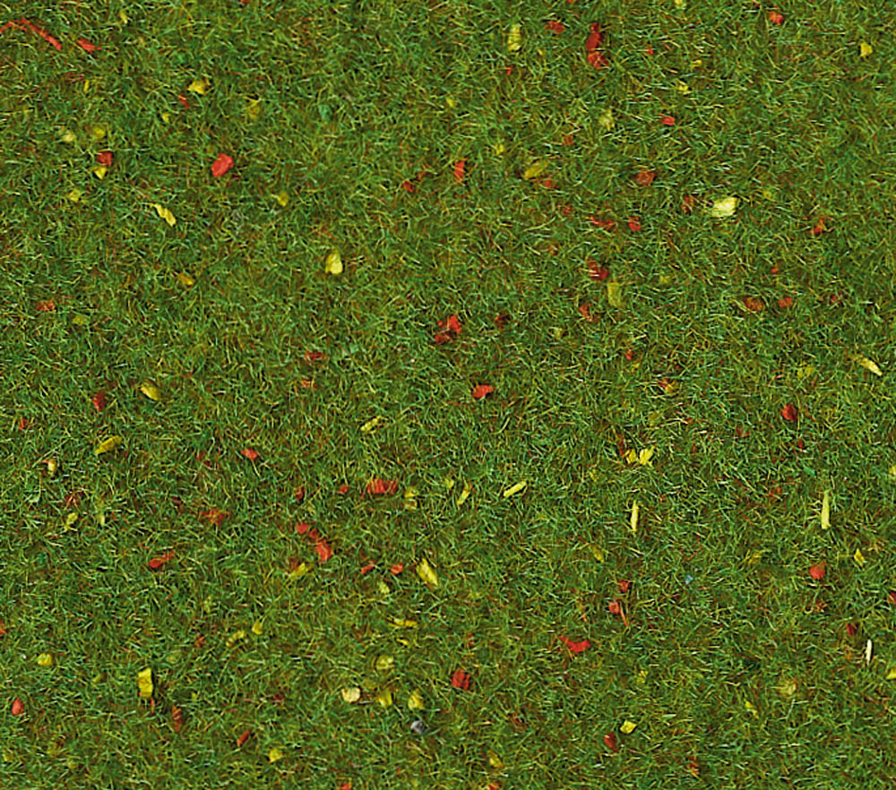 Heki 30801  Wiesengrasmatte Blumenwiese, 3 mm, 40x245,3