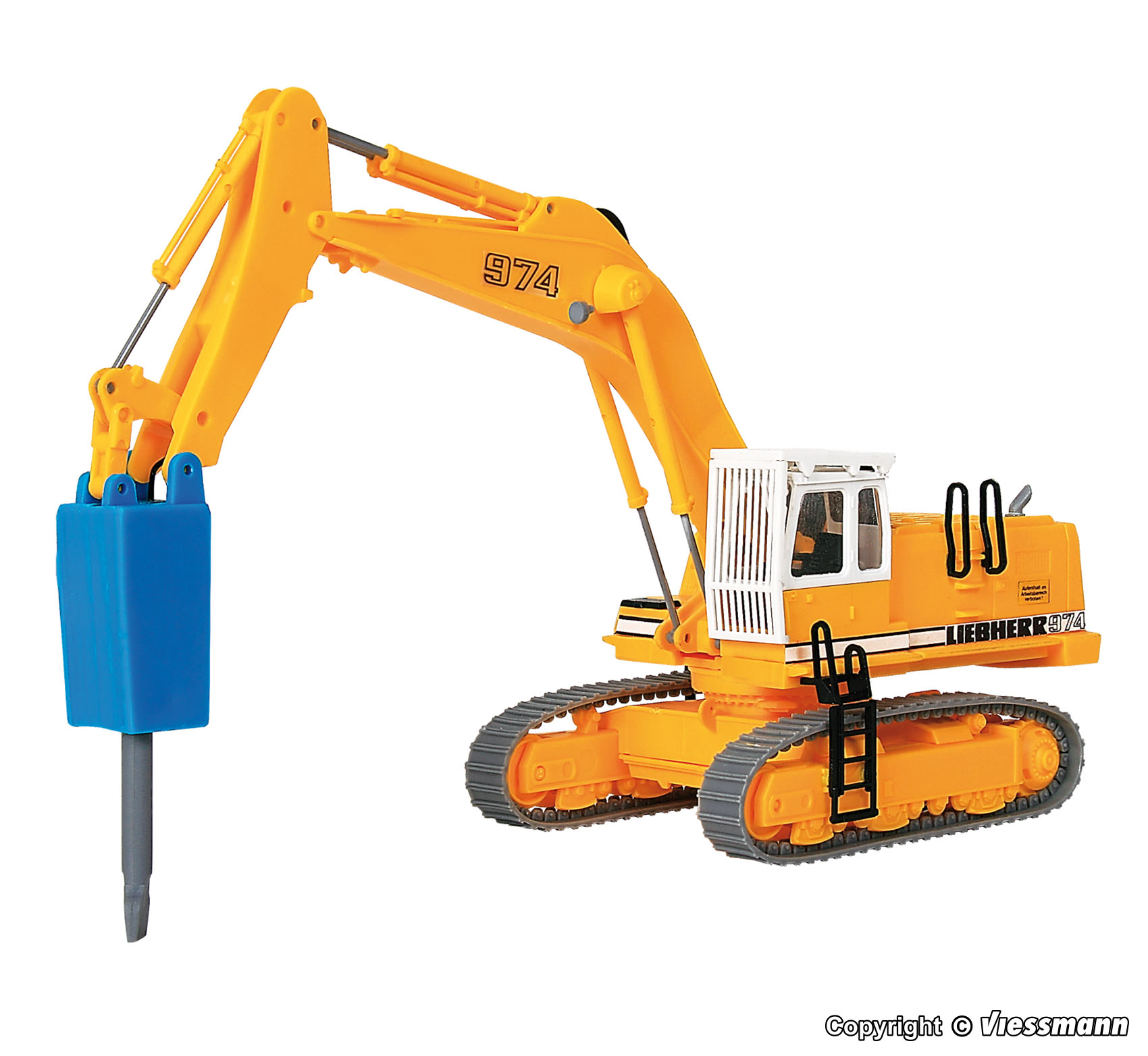Kibri 11271 Spur H0 LIEBHERR974 m.Schutzkaefig     40,95