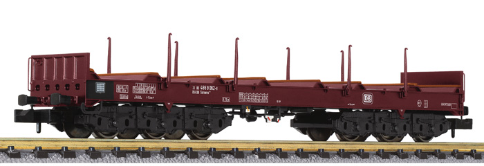 Liliput 265763 Spur N 6-a Flachwagen Blechcoils DB Ep 4