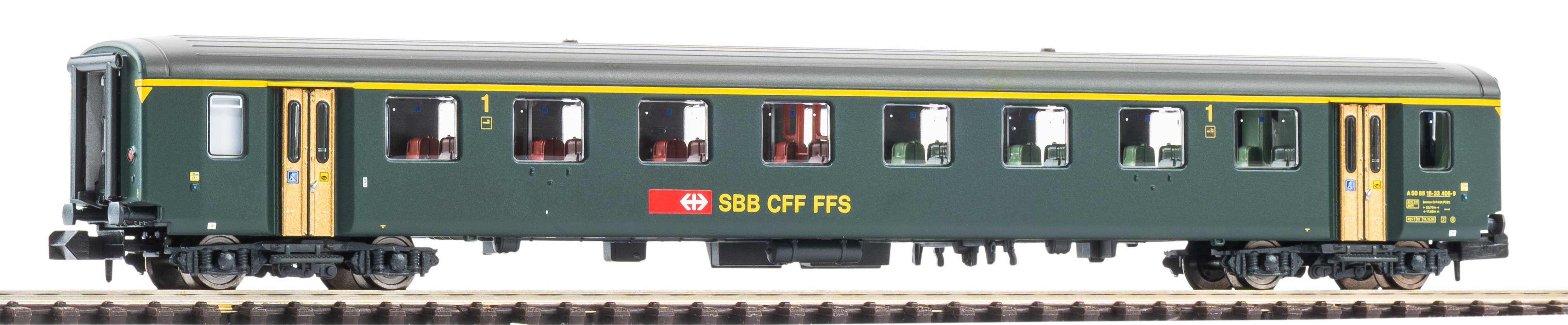 PIKO 94389 Spur N   N-Personenwagen EW I, 1. Klasse 77