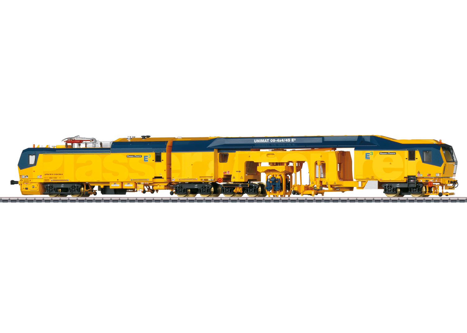 Märklin 39935 Spur H0 Unimat Gleisstopfmaschine Ep 6 ey