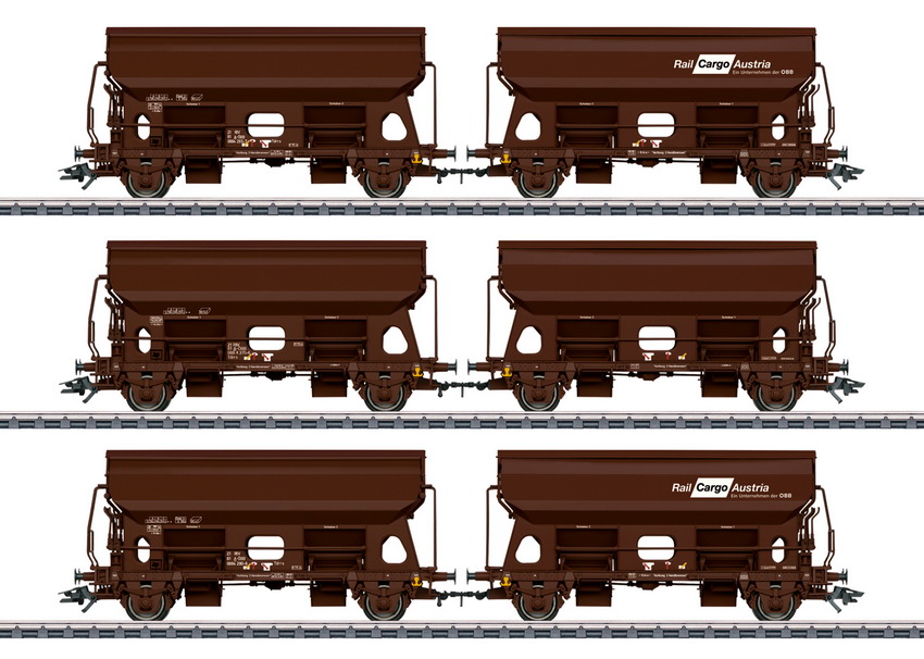 Märklin 46308 Spur H0  Schwenkdachwagen-Set           269