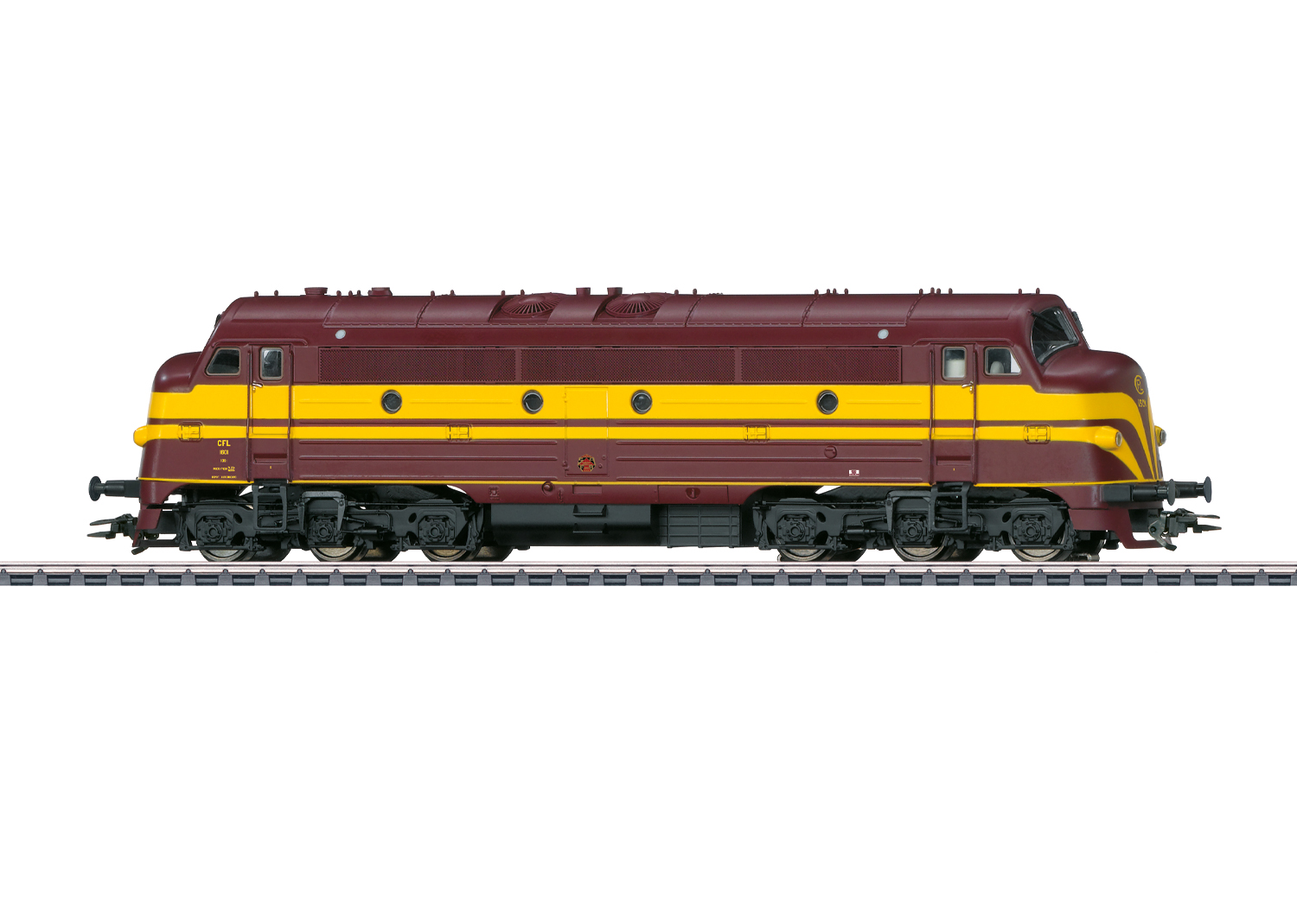 Märklin 39631 Spur H0  Diesellokomotive Serie 1600