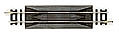 FLEISCHMANN 22210 Spur N  Gleis Aufgleisschiene 104,2 mm
