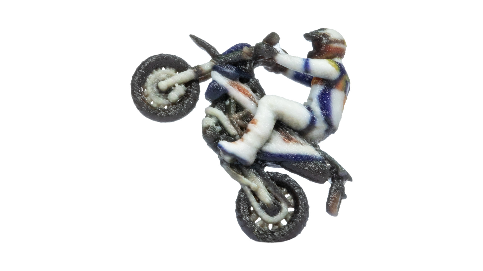 NOCH 10906 Spur H0 Motocross-Motorrad Wheelie       9,99