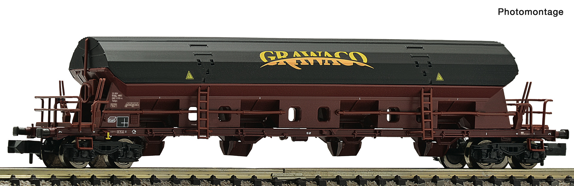 Fleischmann 6660101 Schwenkdachw. Tadgs Grawaco