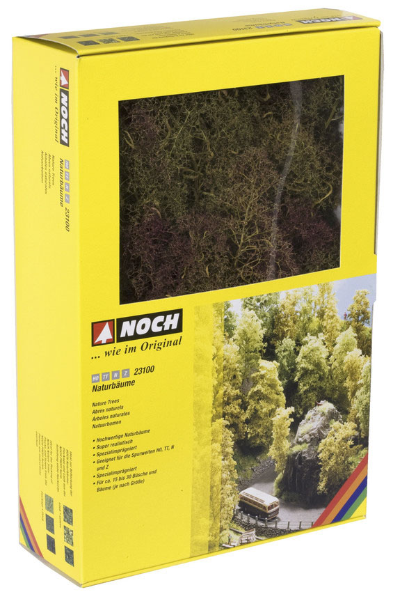 NOCH 23100   Natur-Bäume                            37,99