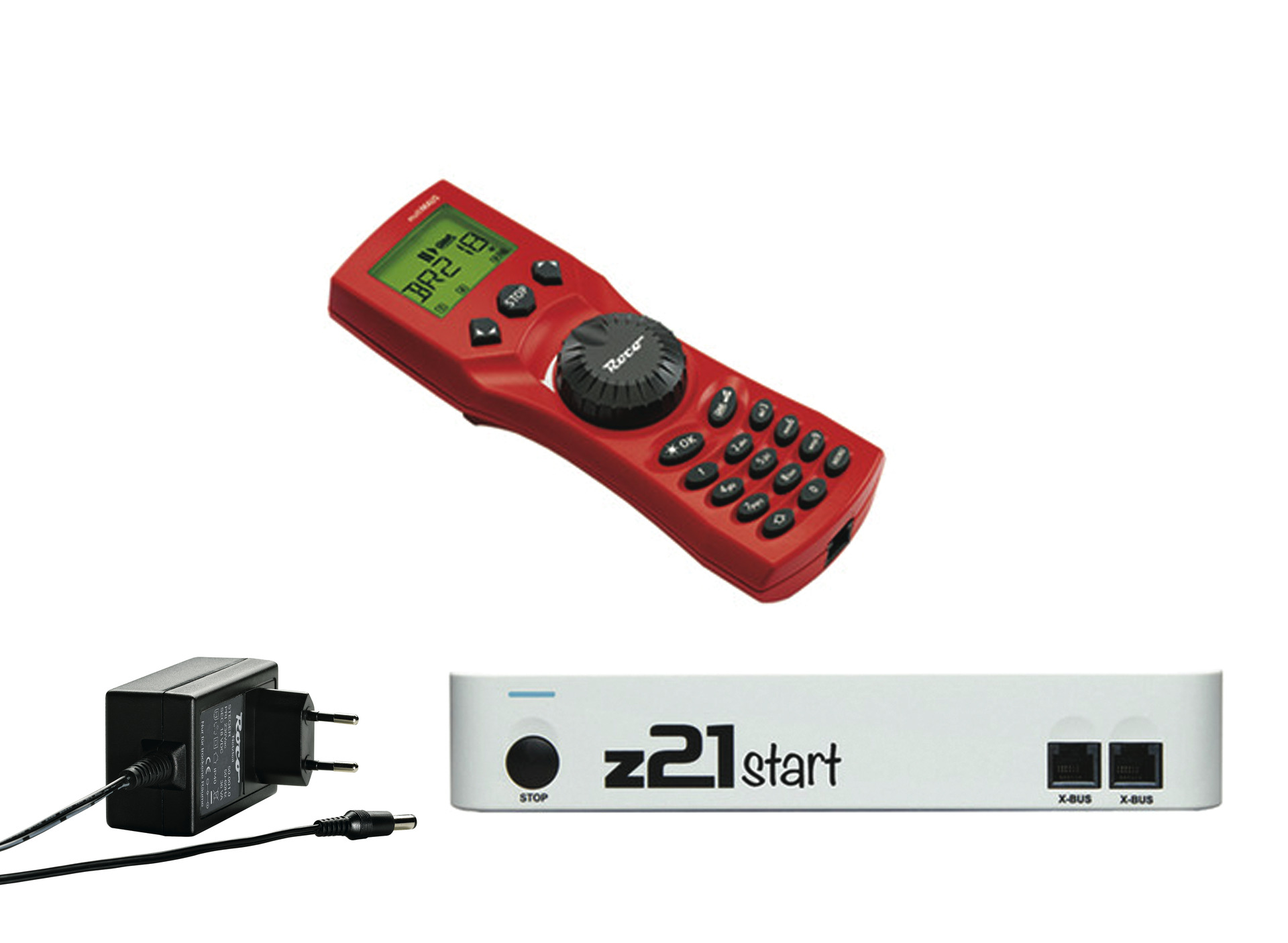 ROCO 10833 Spur H0 z21 start Basis Digitalset         289,9