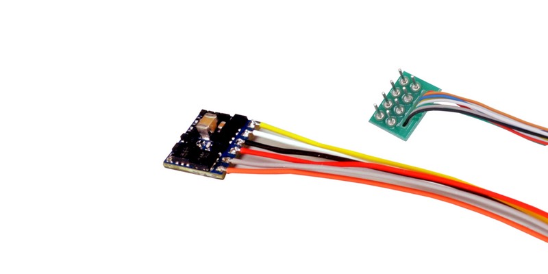 ESU 59810 LokPilot 5 micro DCC/MM/SX, 8-pin NEM652, Retail,