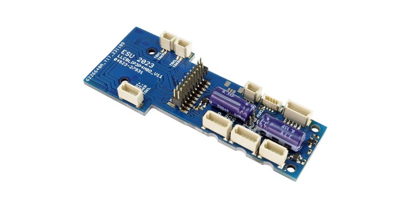 ESU 53952 Adapterplatine, für BLI Dampfloks mit Paragon 3/4