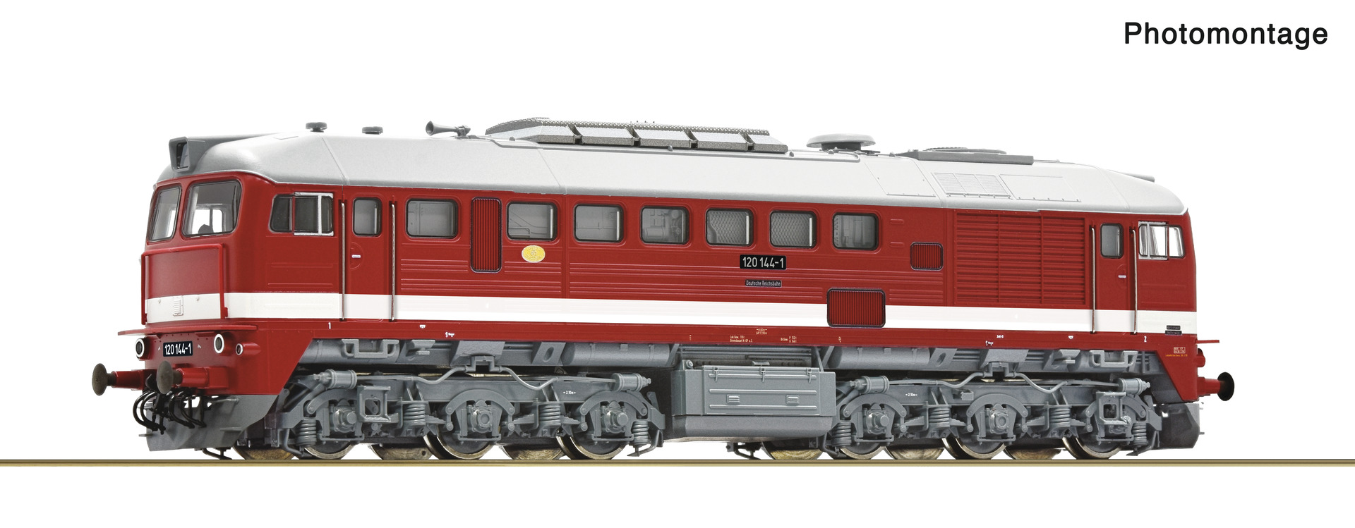 ROCO 7300096 Spur H0 Diesellokomotive 120 144-1 DC    244,9