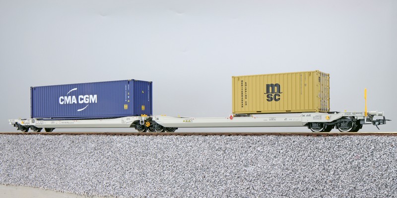 H0 Taschenwagen, H0, Sdggmrs,                   [UVP 104.90]