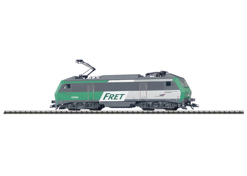 Trix 22766 Spur H0=E-Lok 426086 Sybic Fret SNCF dig.m.Hupe