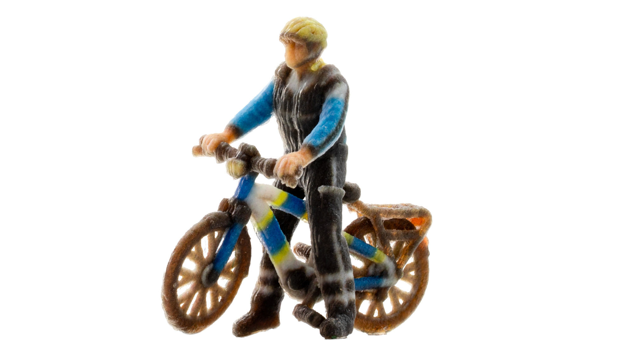 NOCH 10610 Spur  H0 Fahrradpolizist 3D-Master       5,99