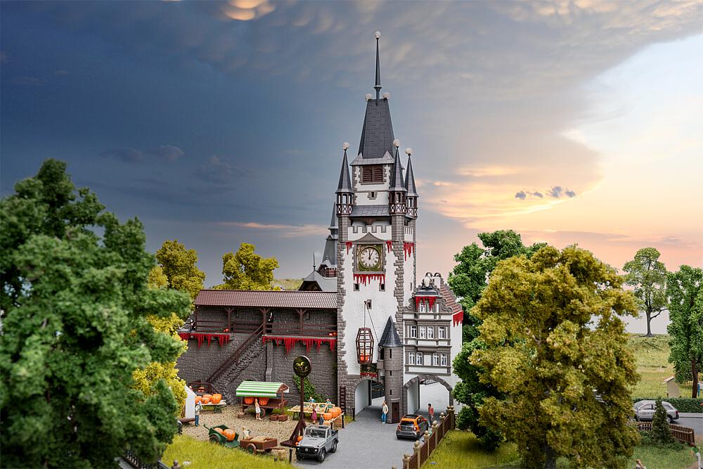 Faller 190096 Spur H0 Aktions-Set Halloween am Altstadtturm