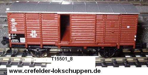 Spur N Güterwagen DB Ep.III   [13.95]
