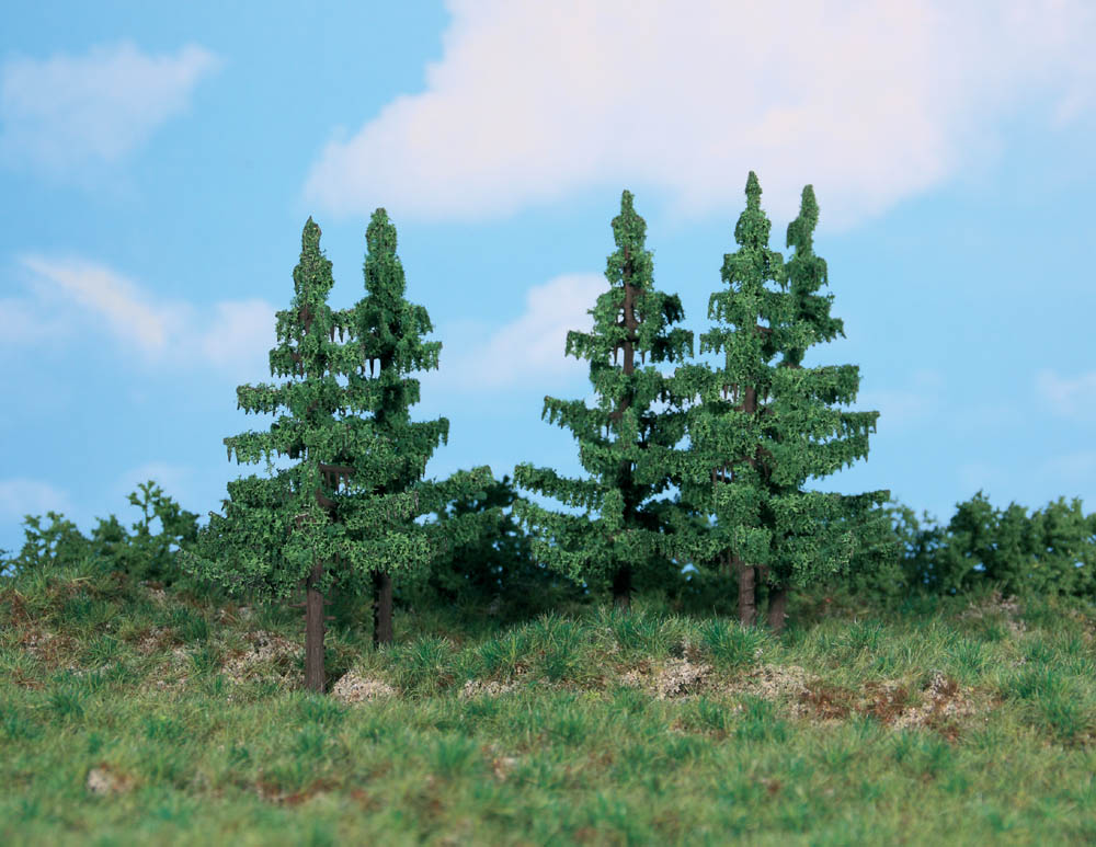 Heki 2138  5 Fichten 11 cm                          25,8