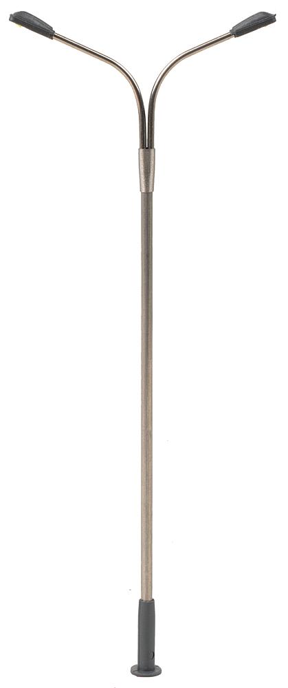 Faller 180201 Spur H0 LED-Straßenbeleuchtung, Peitschenleuch