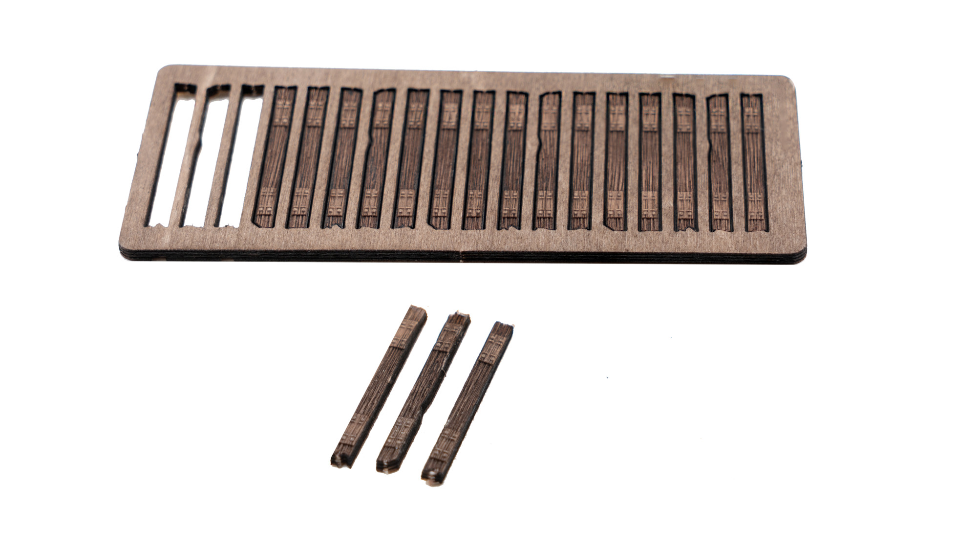 NOCH 14699 Spur N Gleisschwellen 1.5 cm x 0.2 cm, 0.16,49