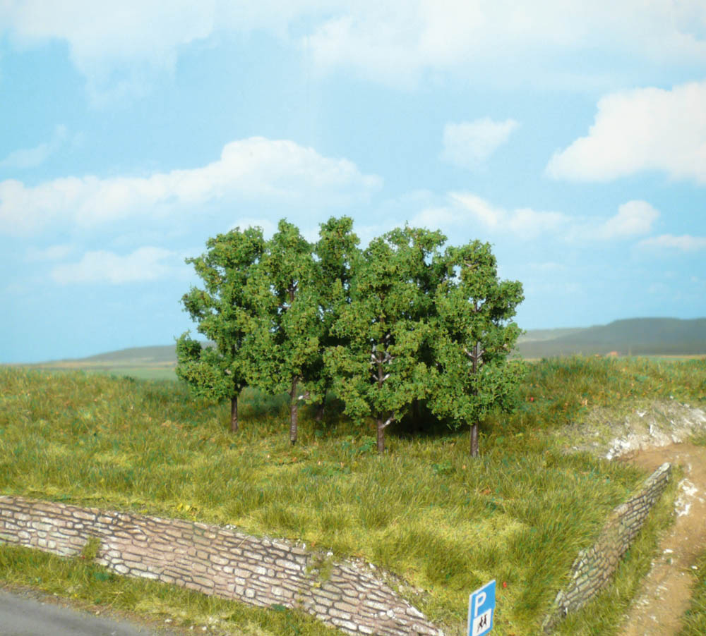 Heki 1999  6 Erlen z. Stecken 8 cm                  14,7