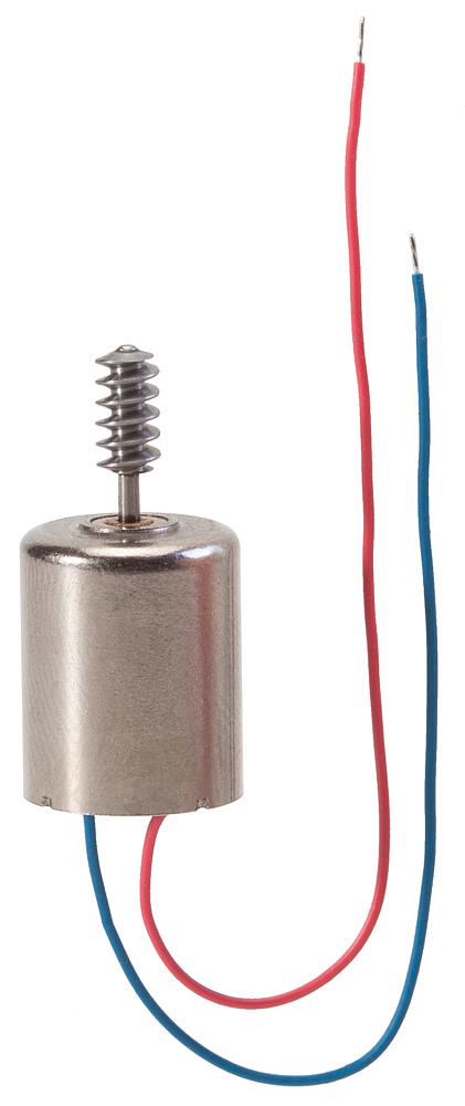 Faller 163310 Spur H0 Motor, Ø 10 mm kurze Schnecke, Modul 0