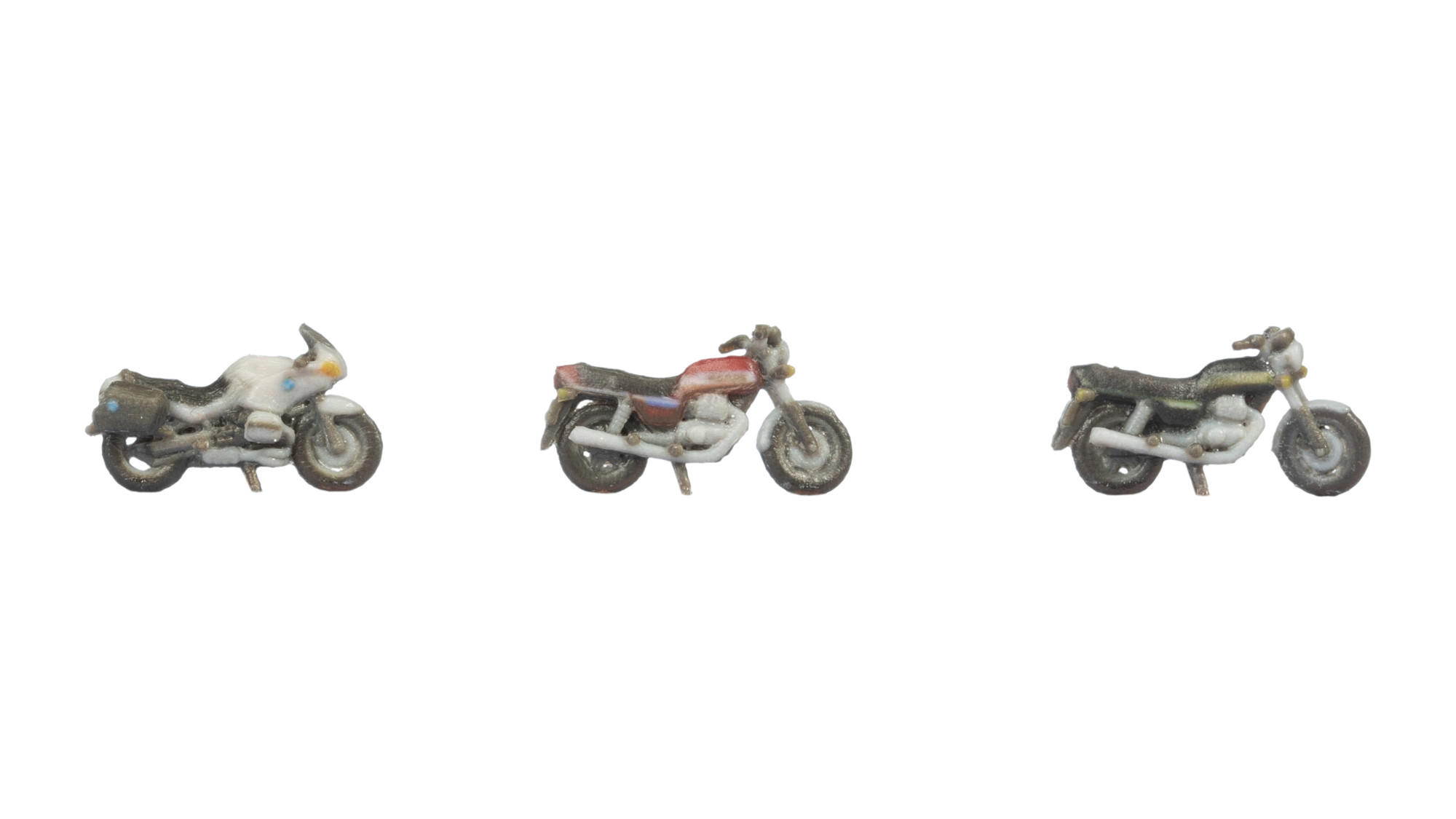 NOCH 35838 Spur N Motorräder 3 Figuren              13,99