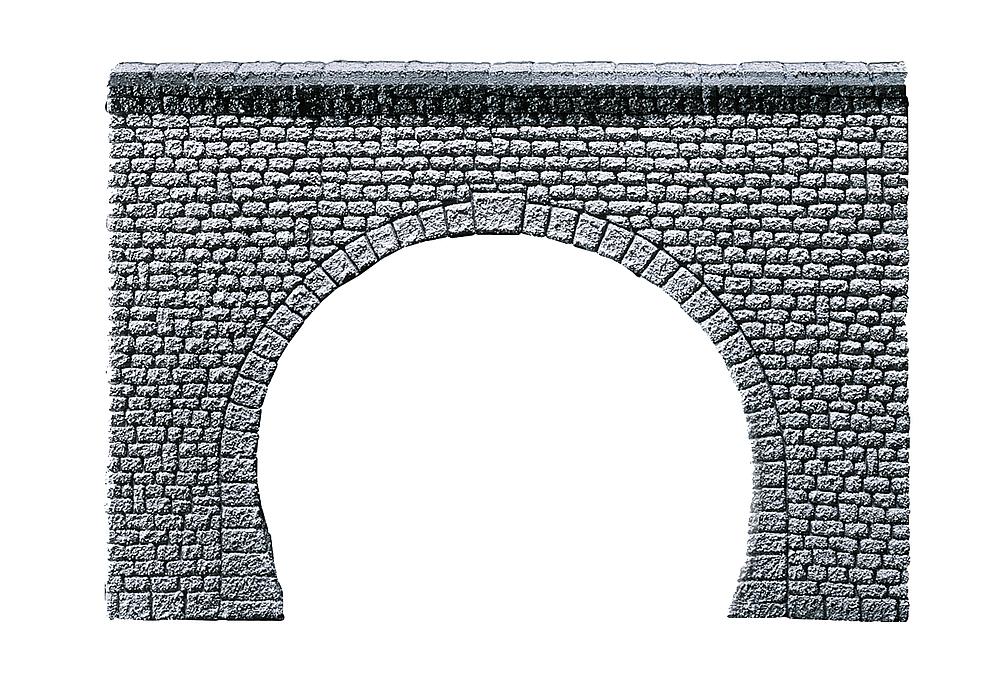 Faller 272631 Spur N Tunnelportal Profi, Naturstein-Quader