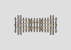 Märklin 59093 Spur 1  Doppelte Kreuzungsweiche - Mitte219