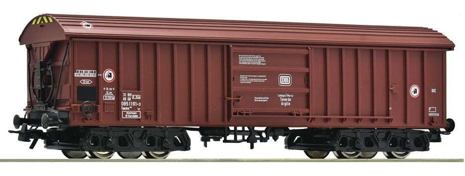 ROCO R6600333 Spur H0 Tonerdewagen Schwenkdachwagen  6600329